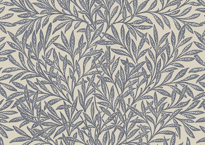 William Morris At Home Willow, Indigo - Twist&Fit Roller Blind - Image 6